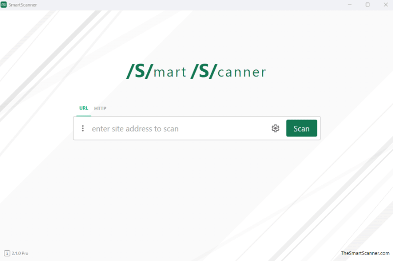 Scanning multiple URLs and URL list file with SmartScanner