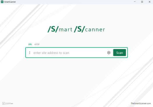 Scanning target list with no-crawl option