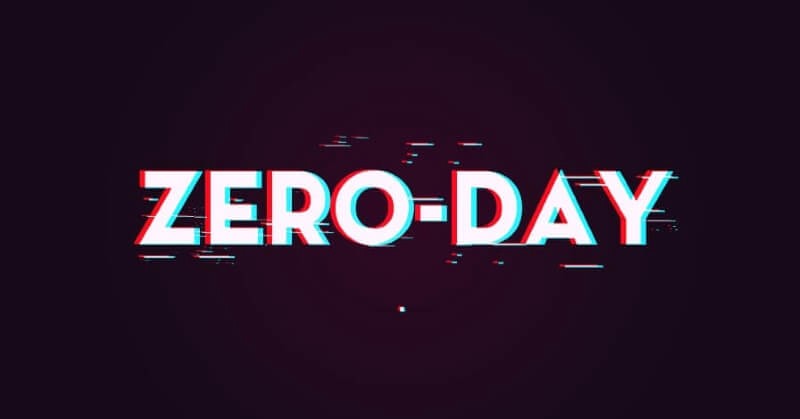 Zero-day attack